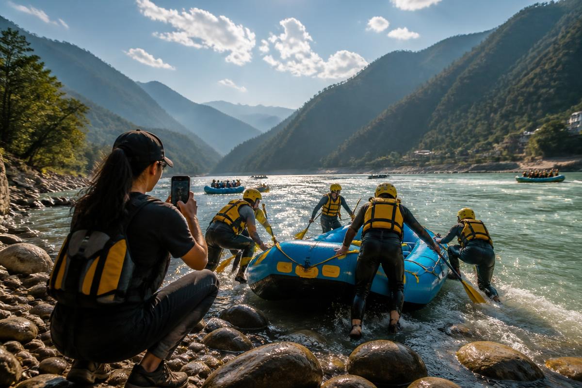 Shivpuri Rafting Co., Rishikesh