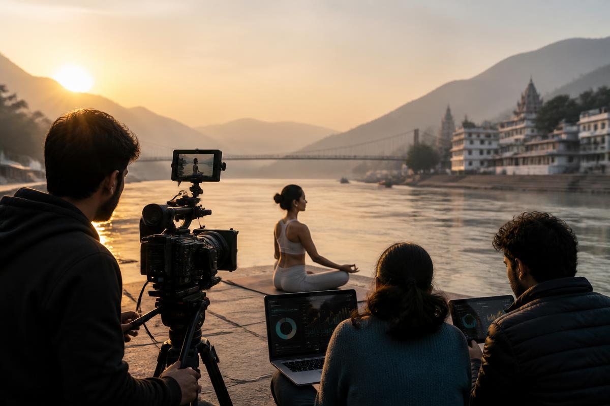 Ganga Yoga Retreat, Rishikesh
