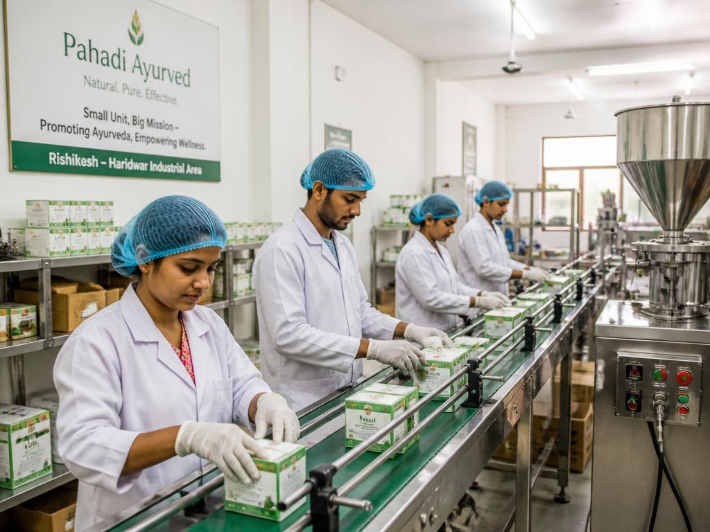 Ayurveda Manufacturing