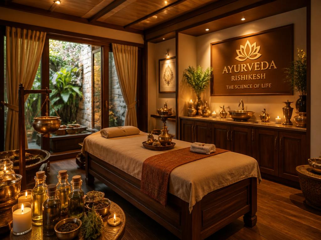 Spa & Salon, Rishikesh